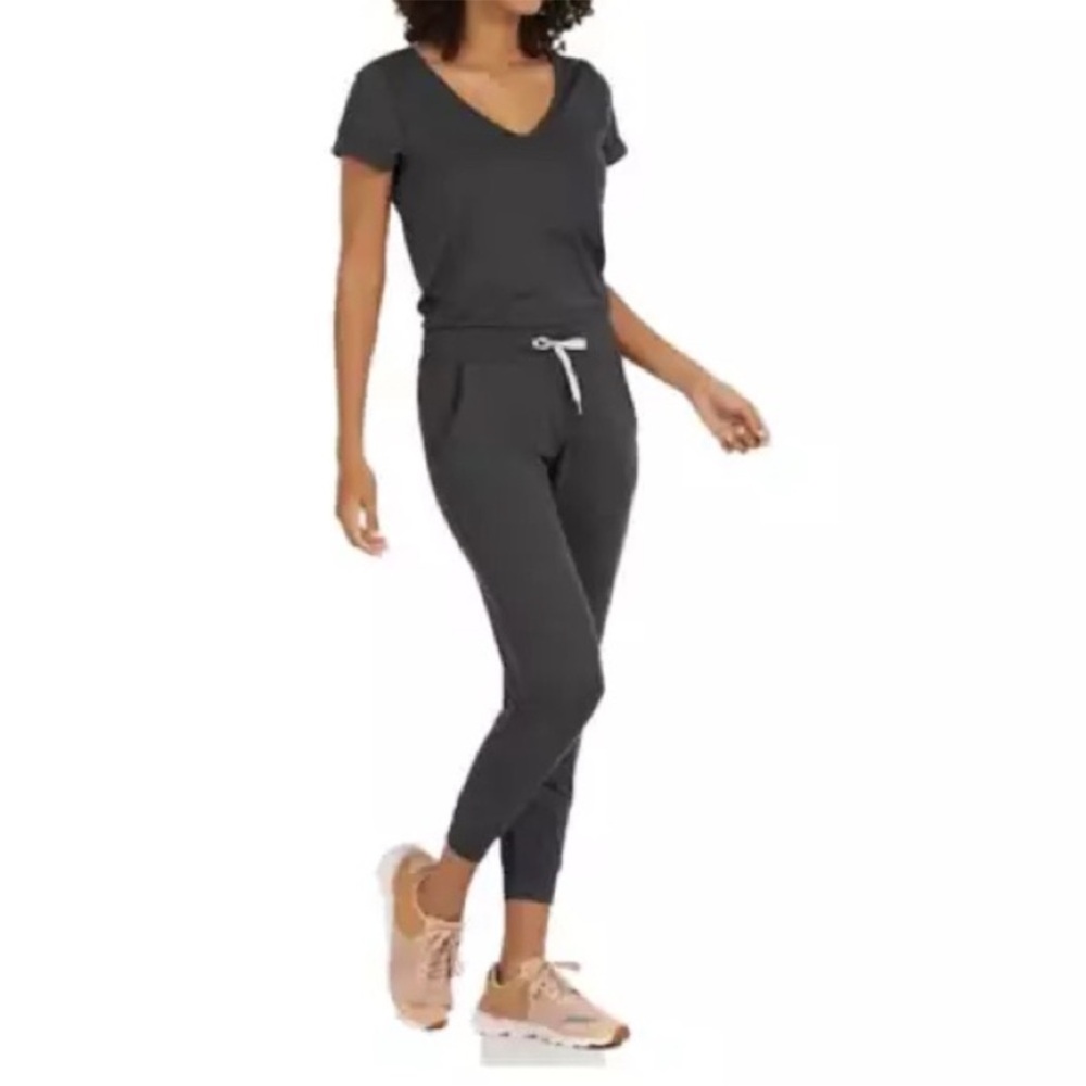 Vuori Charcoal Jumpsuit
